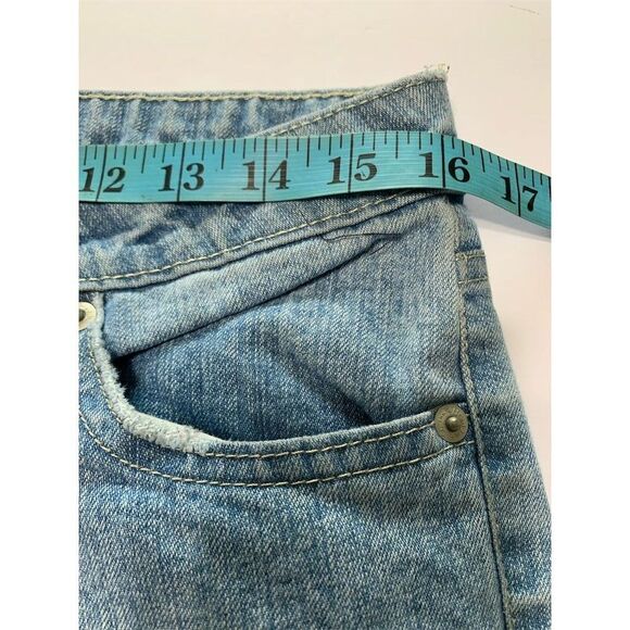 Duck Head Women's Flare Jeans Size 11 Light‎ Wash Blue Denim Stretch - Picture 12 of 15